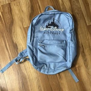 Blue Walt Disney pictures Backpack